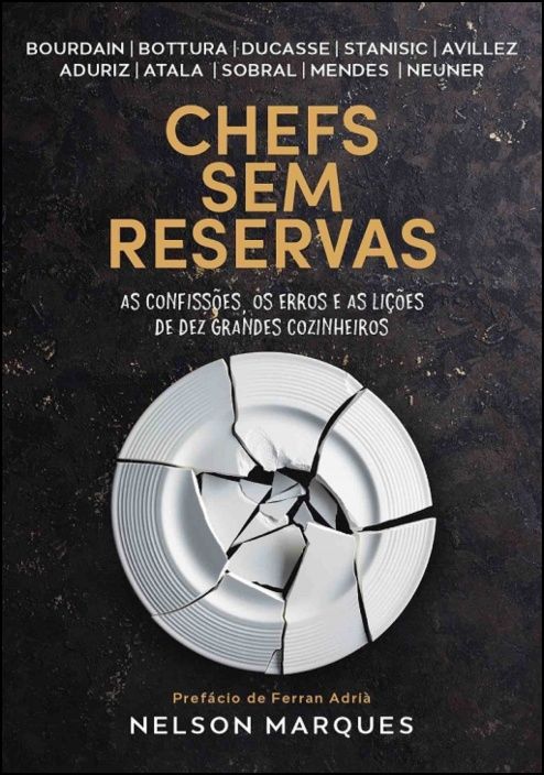 Chefs sem Reservas (Paperback)
