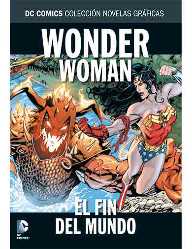 Wonder Woman: El fin del mundo (Novelas gráficas DC Comics nº 83)
