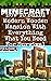 Minecraft: How To Build Modern Wooden Mansion With Everything What You Need For Survival