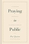 Praying in Public...