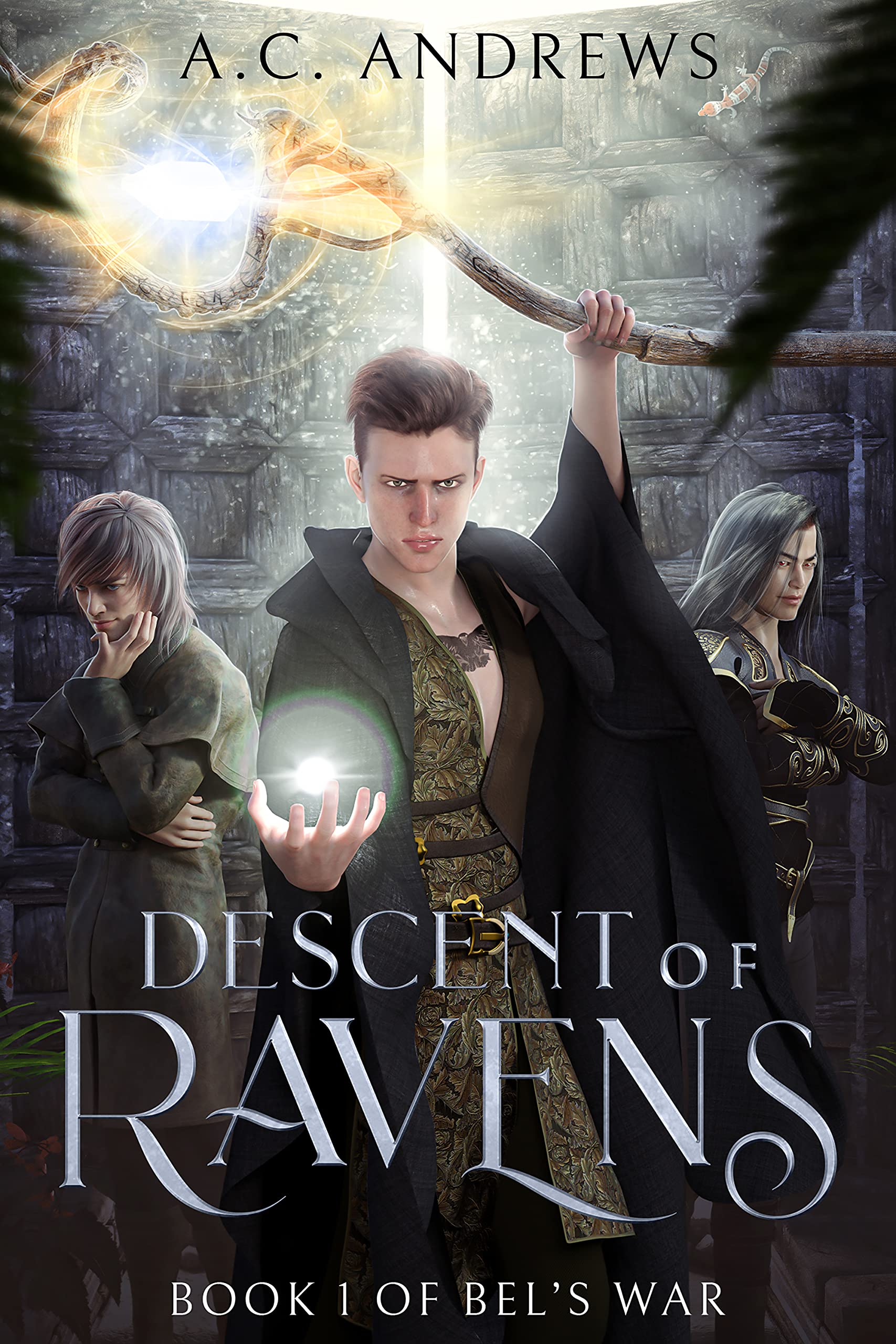Descent of Ravens (Bel's War #1)