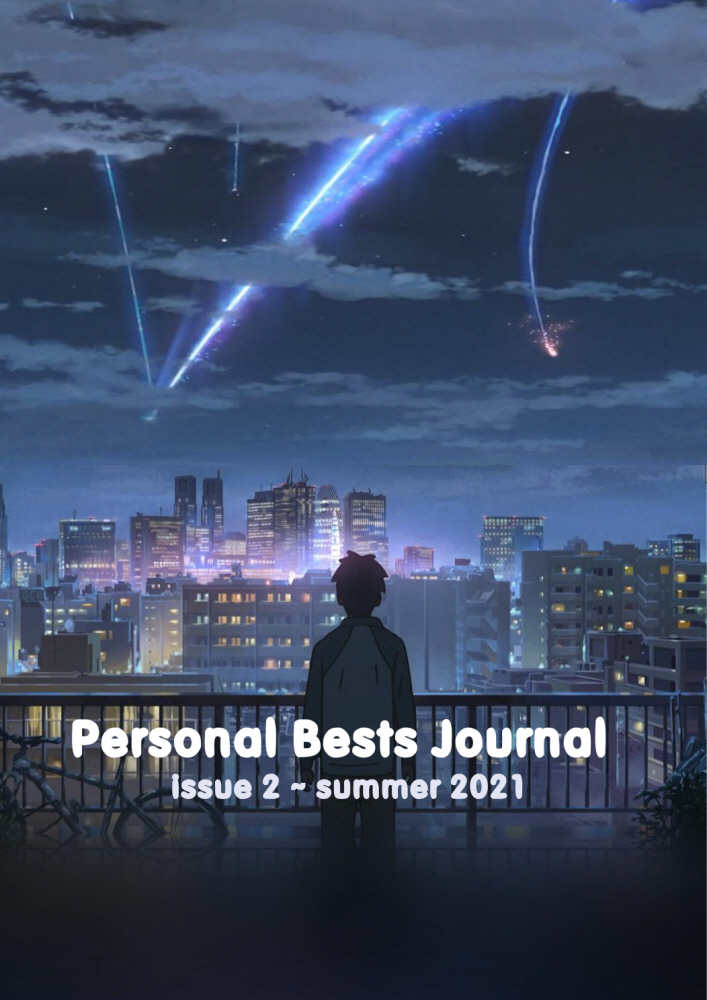 Personal bests journal, issue 2 - summer 2021