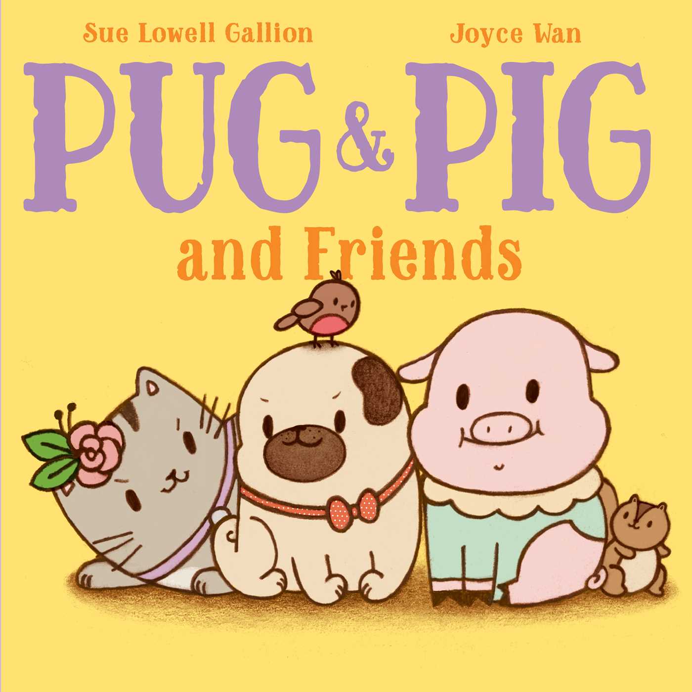 Pug & Pig and Friends (Hardcover)