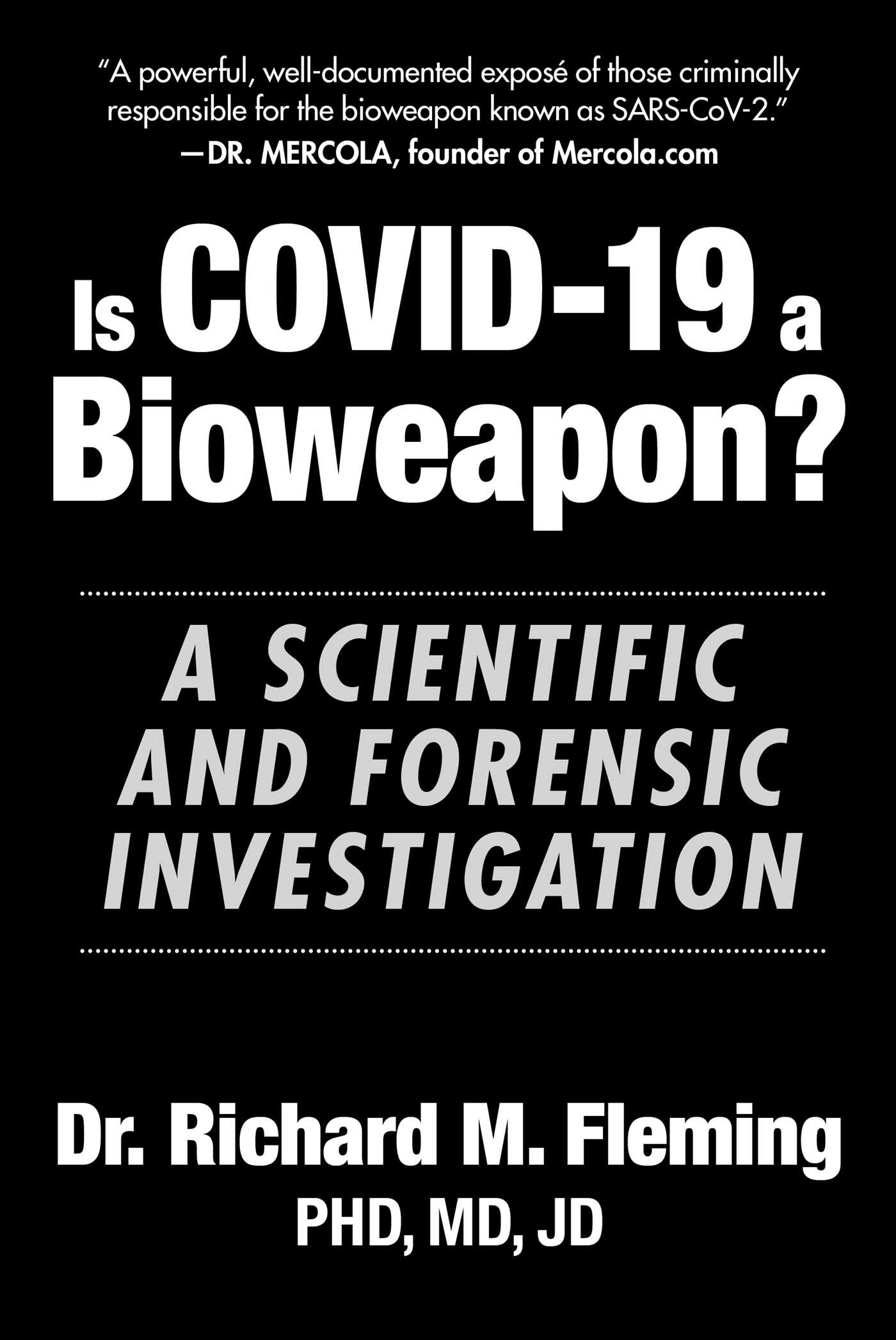 pdf download Is COVID-19 a Bioweapon?: A Scientific and Forensic investigation