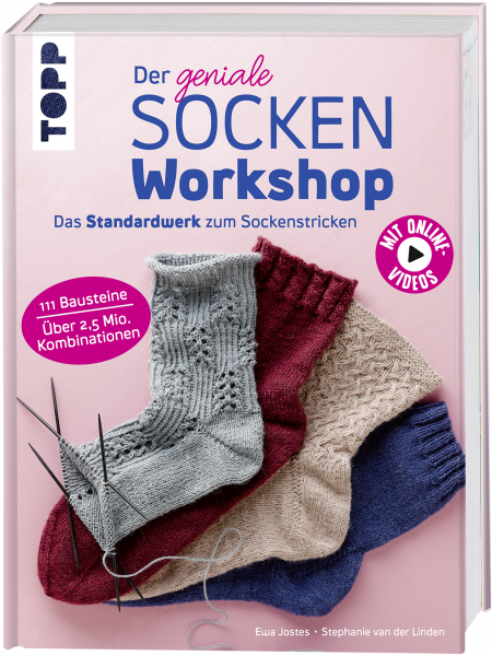 Der geniale Sockenworkshop: Das Standardwerk zum Sockenstricken (Hardcover)