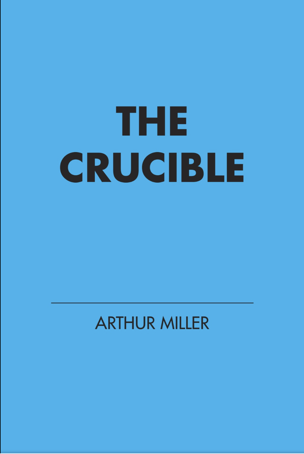 The Crucible