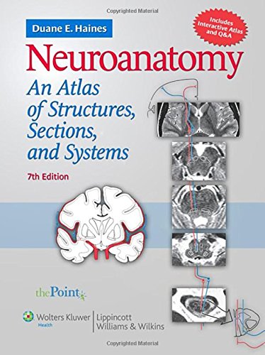 Neuroanatomy: An Atlas of Structures, Sections, and Systems (Point (Lippincott Williams & Wilkins)) by Duane E. Haines PhD, LWW