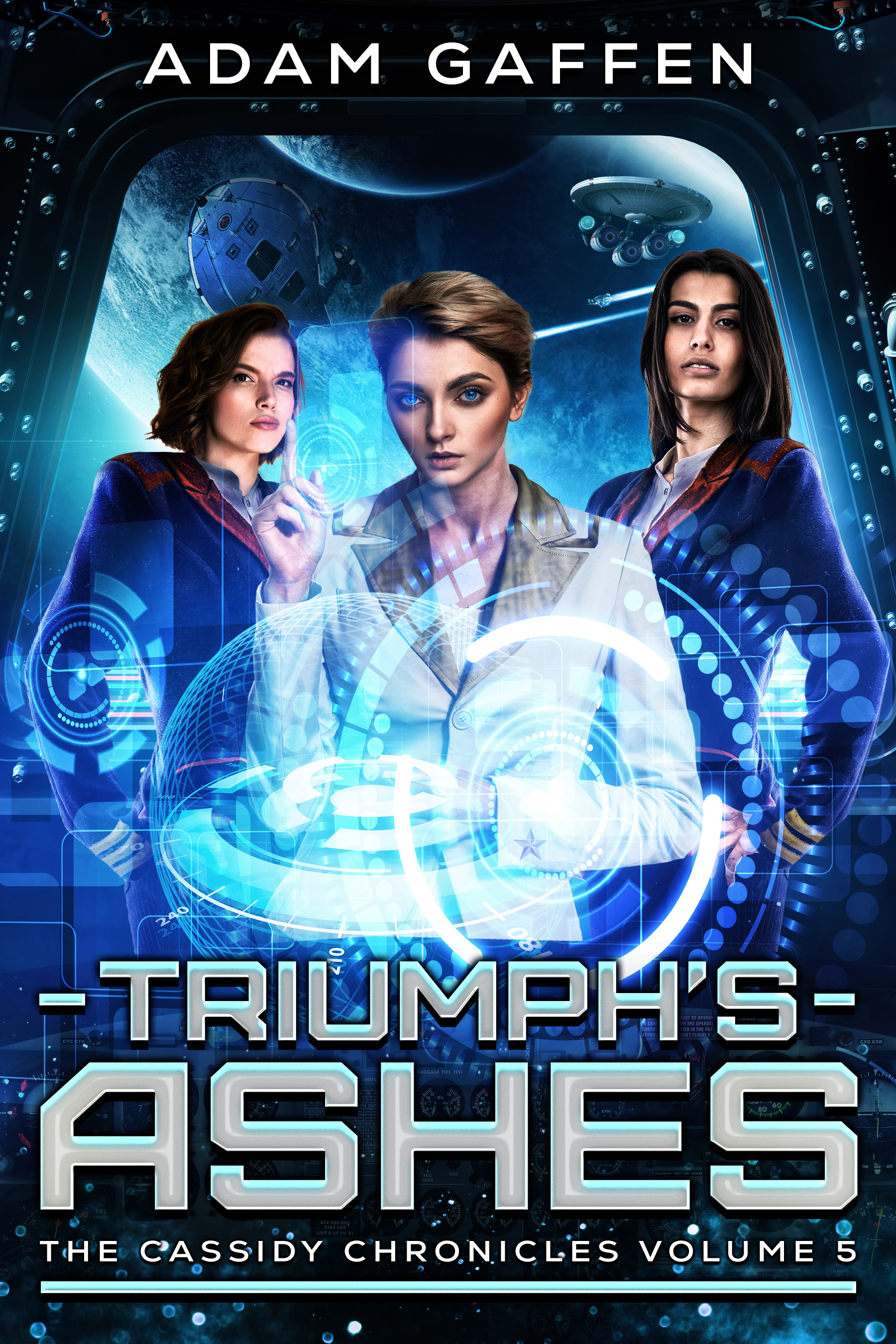 Triumph's Ashes (The Cassidy Chronicles #5)