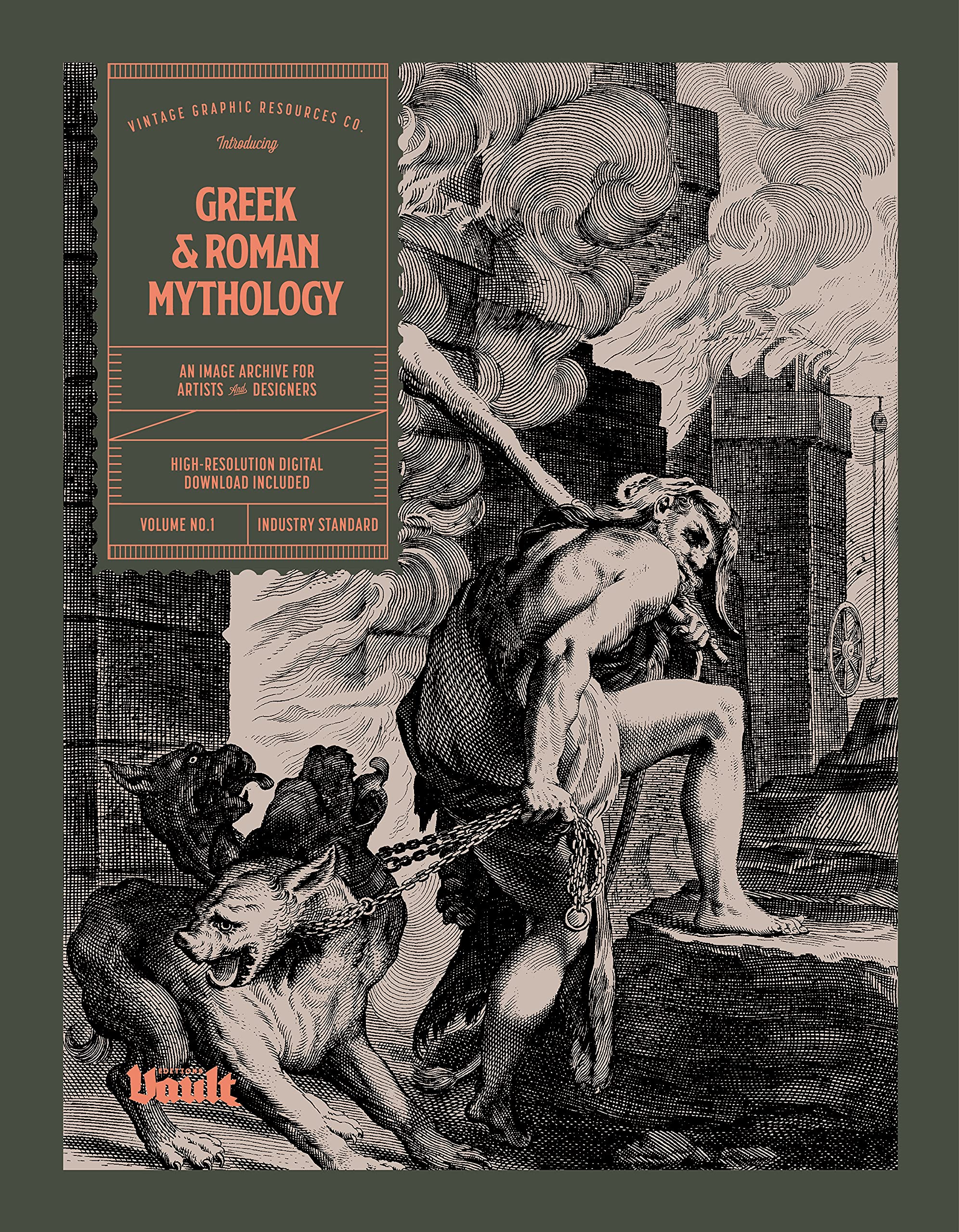 Greek and Roman Mythology: An Image Archive for Artists and Designers (Image Archive Series by Vault Editions)