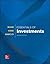 Essentials of Investments b...