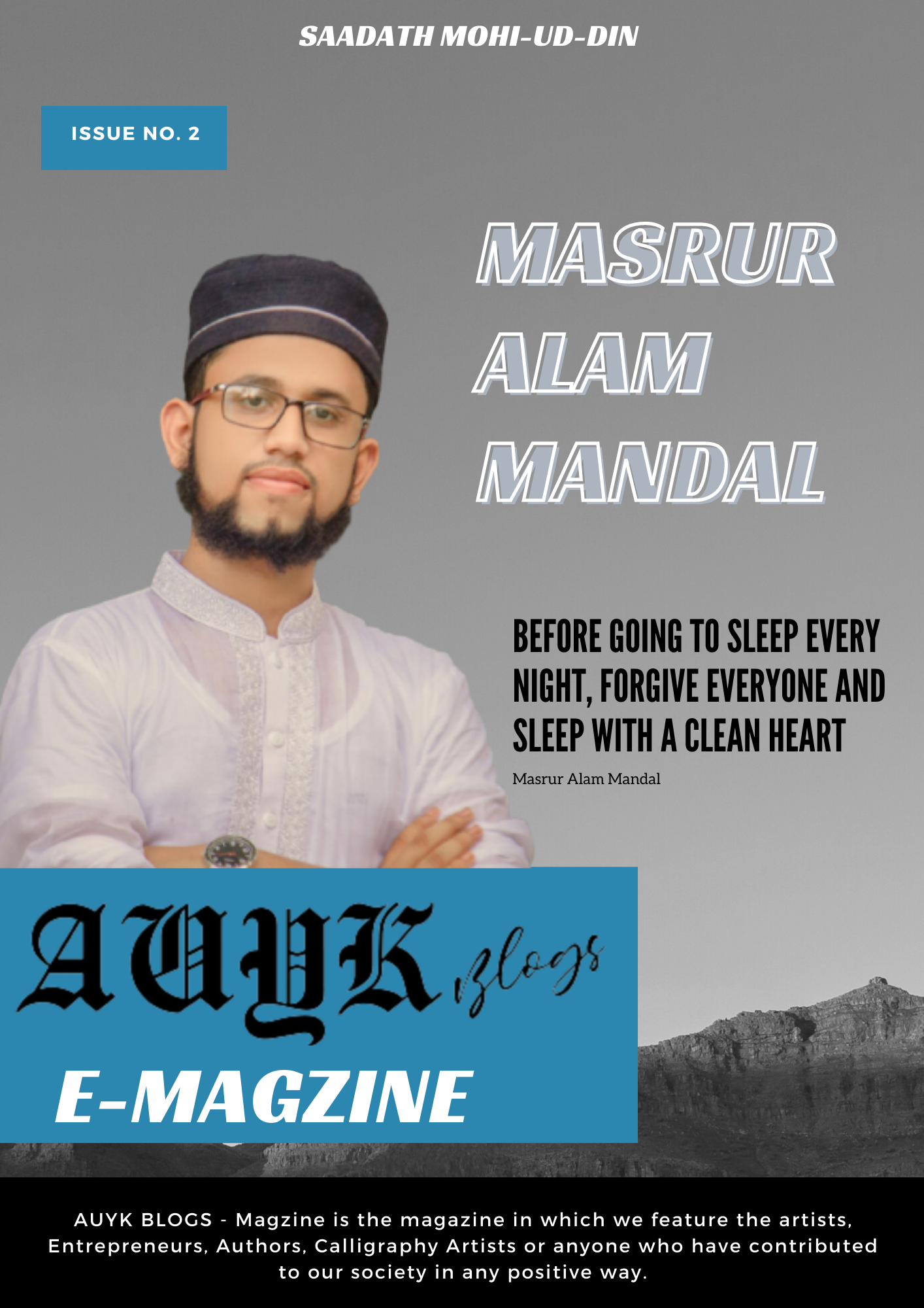 AUYK Blogs - E-magzine Vol 2