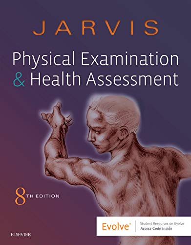 Physical Examination and Health Assessment by Carolyn Jarvis PhD  APN  CNP, Saunders