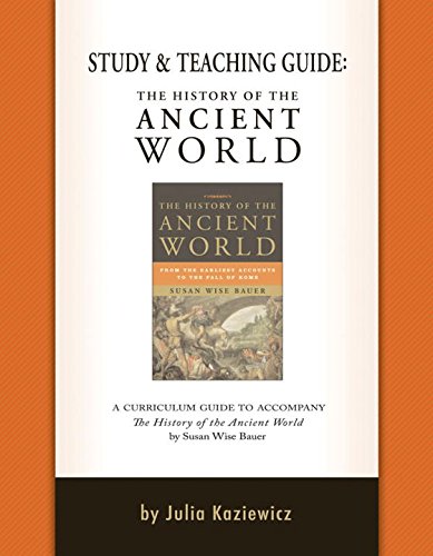 Study and Teaching Guide: The History of the Ancient World by Julia Kaziewicz, The Well-Trained Mind Press