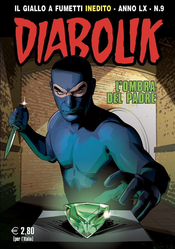 Diabolik Anno LX n. 9: L'ombra del padre (Mass Market Paperback)