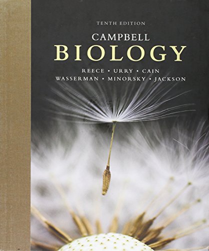 Campbell Biology (10th Edition) by Jane B. Reece, Pearson