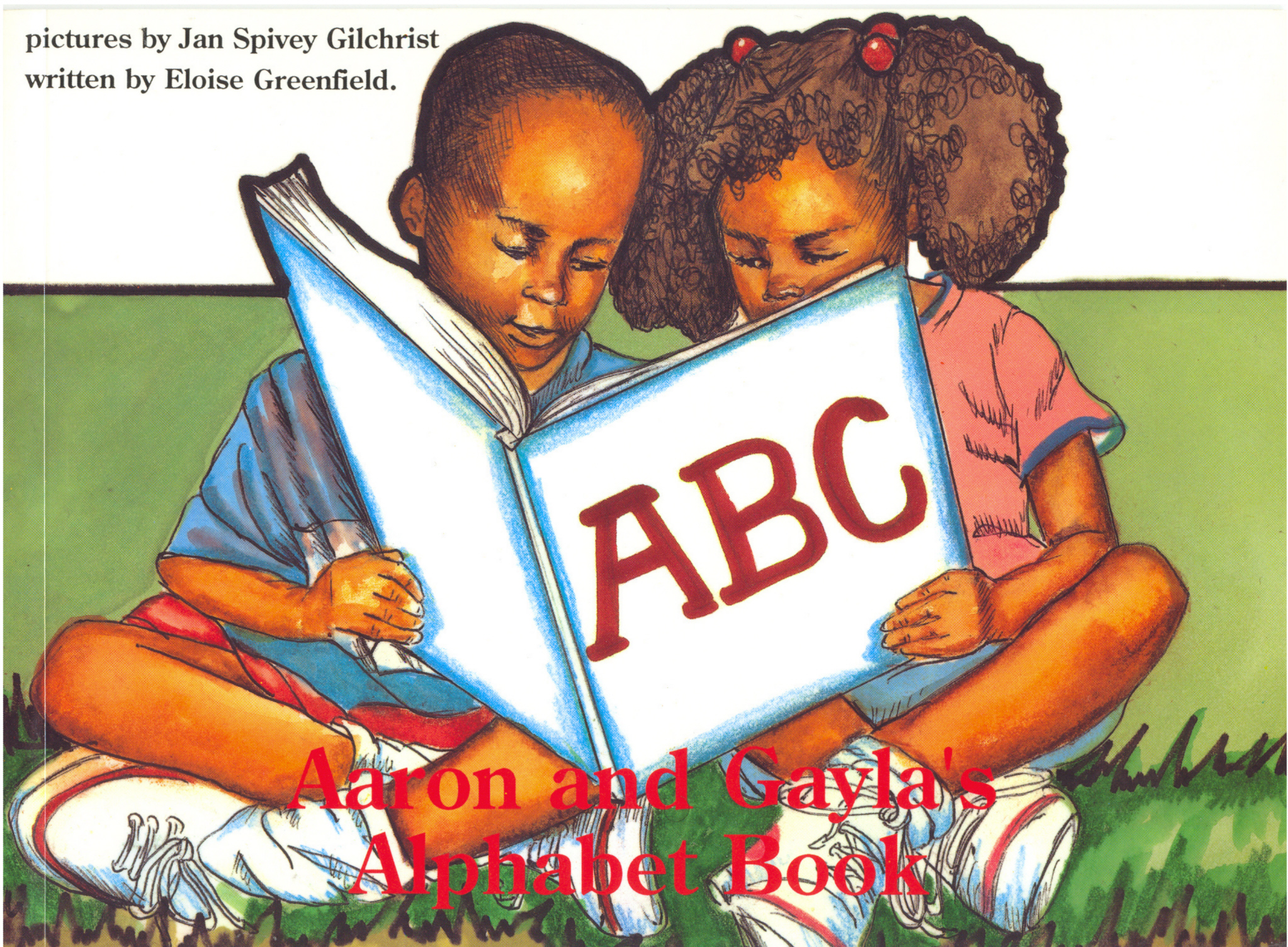 Aaron and Gayla's Alphabet Book (Hardcover)