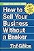 How To Sell Your Business W...