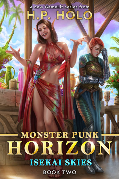 Isekai Skies (Monster Punk Horizon #2)