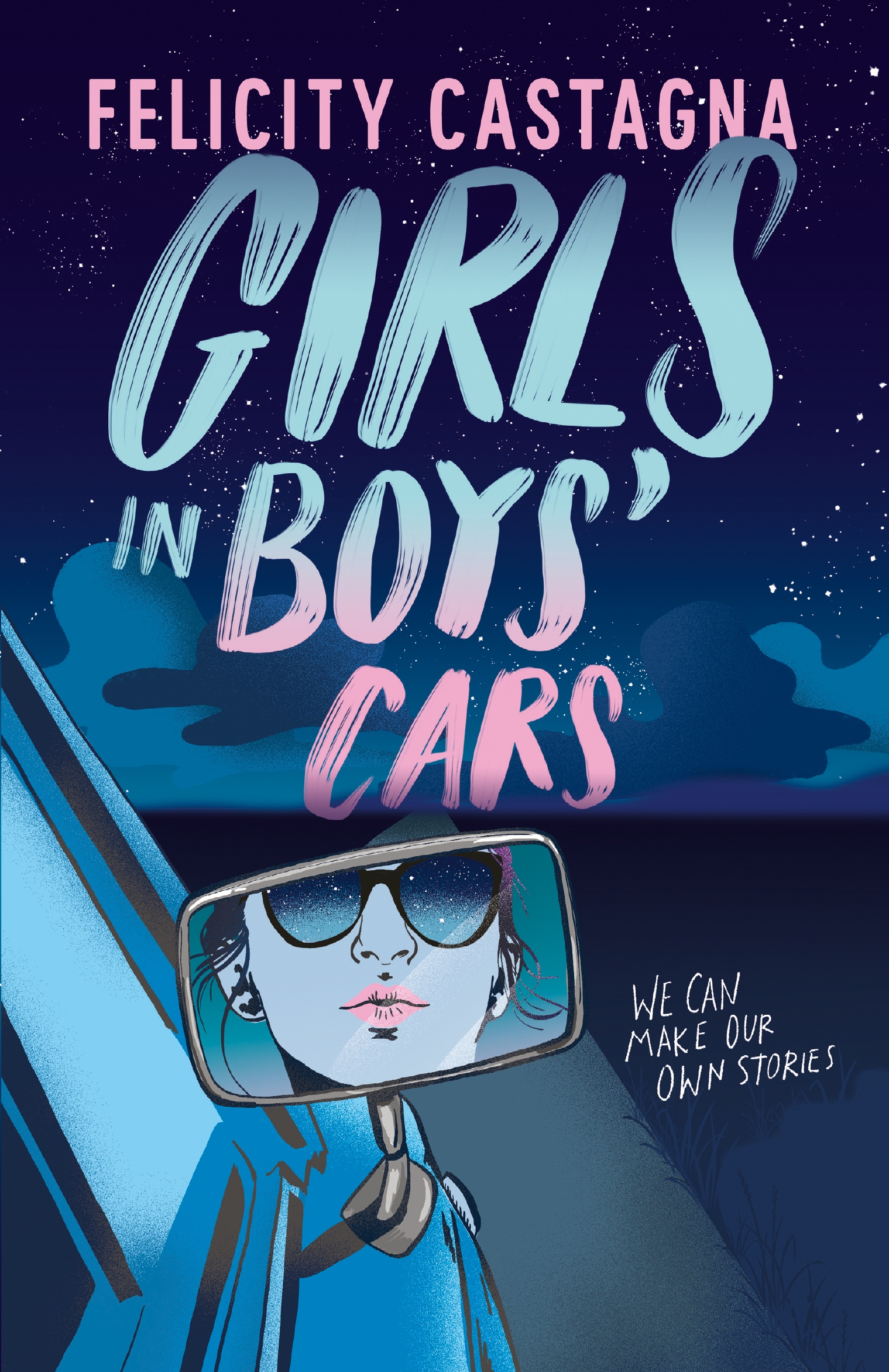 Girls in Boys' Cars (Paperback)