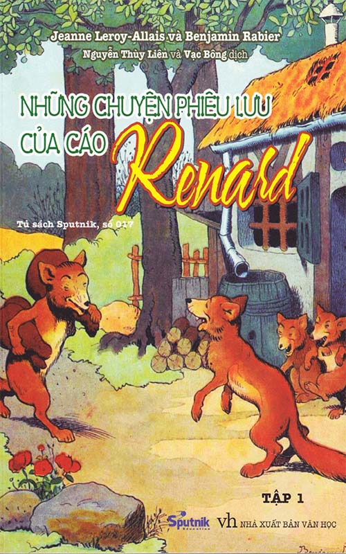 Những chuyện phiêu lưu của cáo Renard (Tập 1)