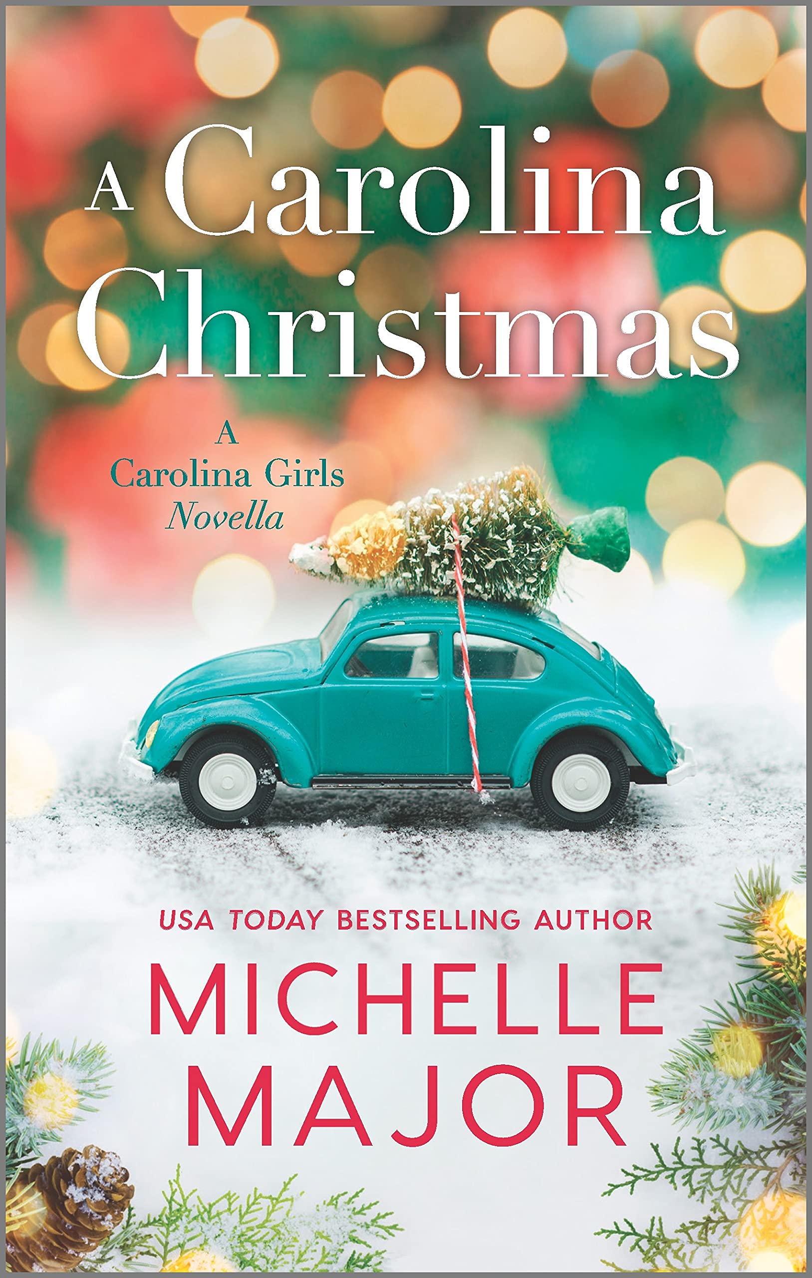 A Carolina Christmas (The Carolina Girls #1.5)