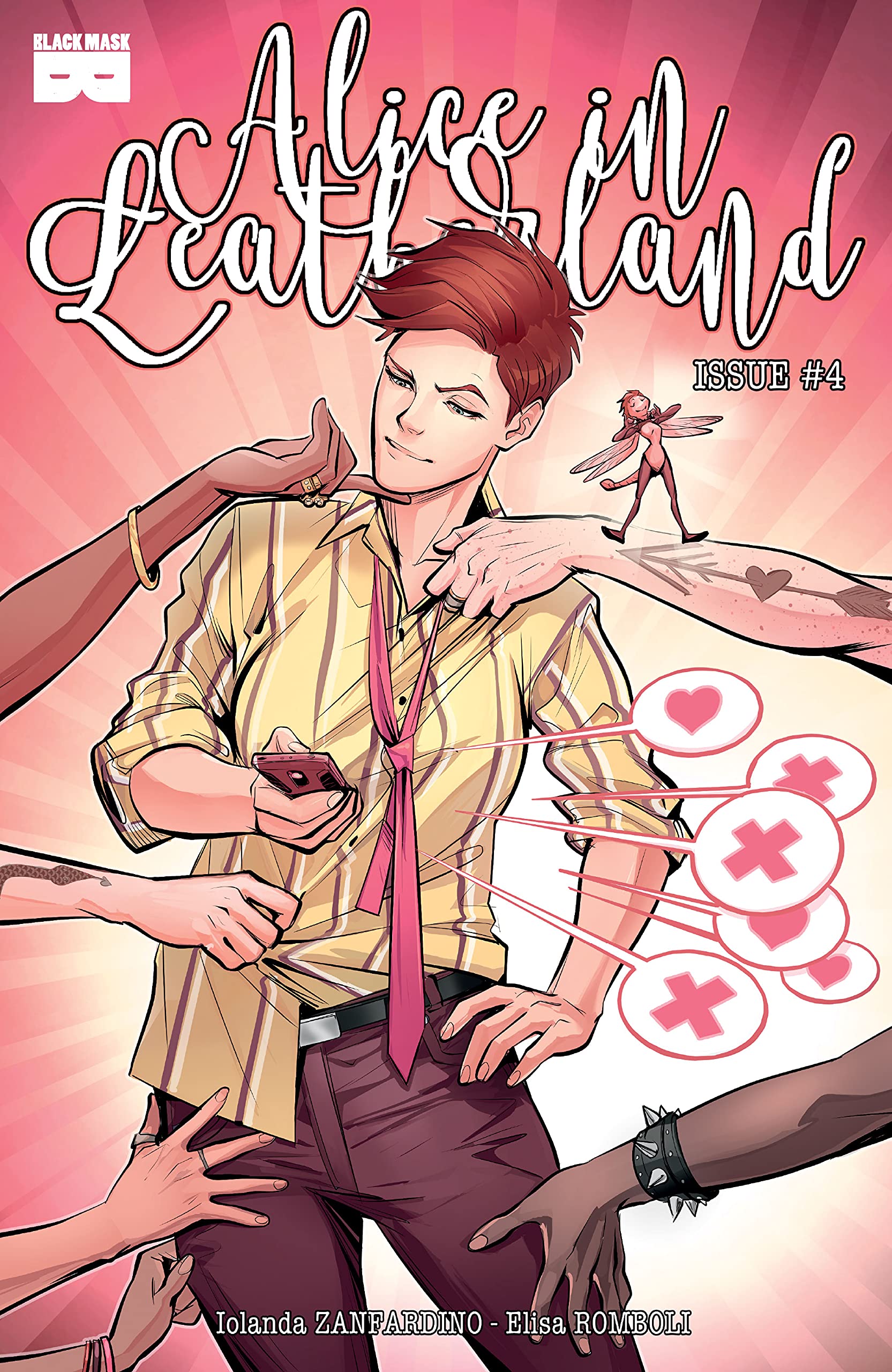 Alice In Leatherland #4 (Kindle Edition)