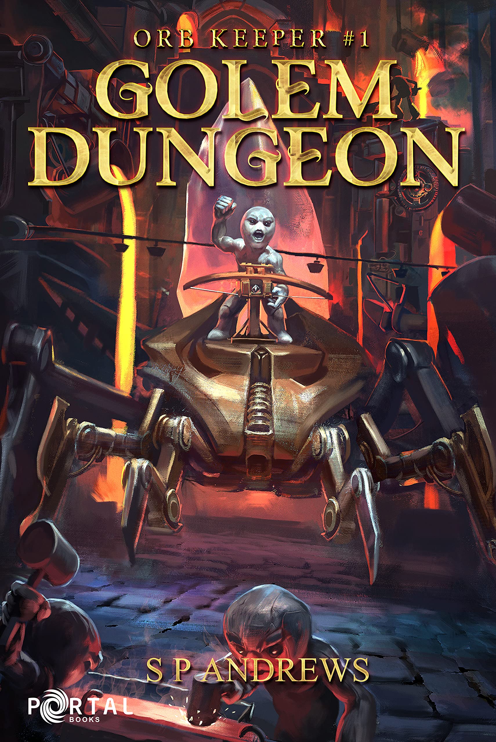 Golem Dungeon (Orb Keeper #1)