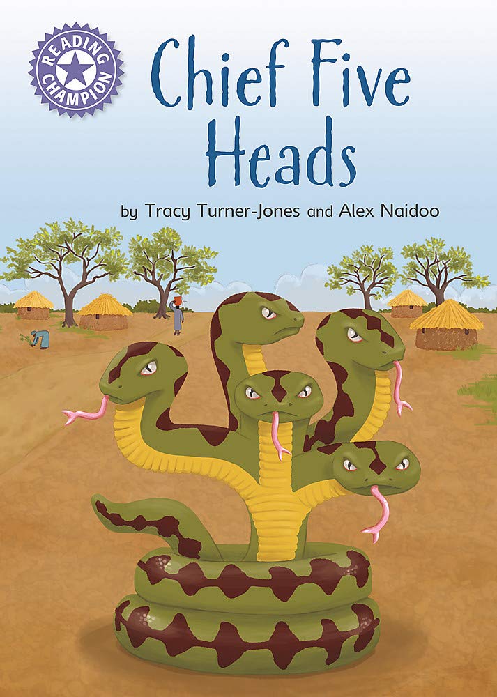 Chief Five Heads: Independent Reading Purple 8 (Reading Champion)