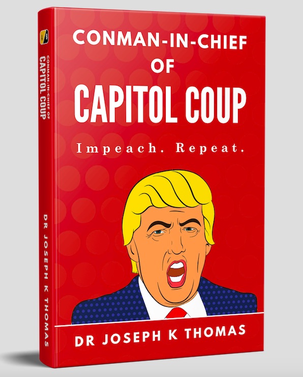 CONMAN IN CHIEF OF CAPITOL COUP