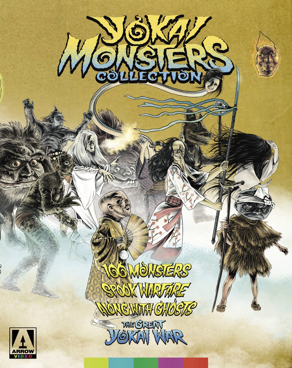 Yokai Monsters Collection [limited edition blu-ray book]