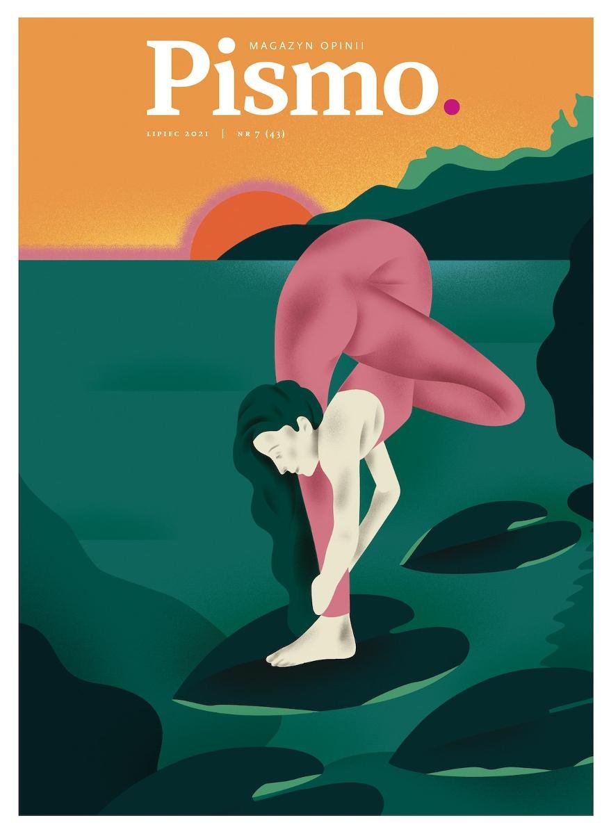 Pismo. Magazyn Opinii, nr 7/2021 (Paperback)