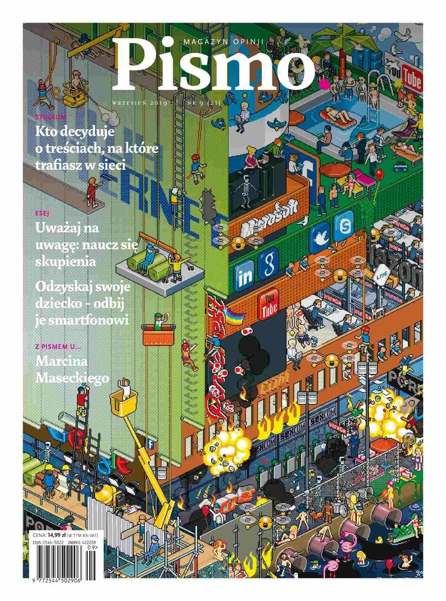 Pismo. Magazyn Opinii, nr 9/2019 (#21)