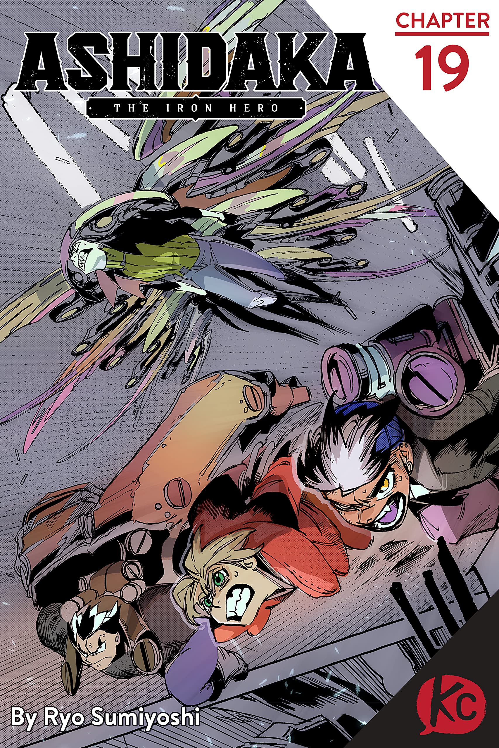 ASHIDAKA -The Iron Hero- (END) #19