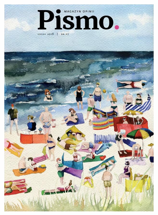 Pismo. Magazyn Opinii, nr 7/2018 (#7)