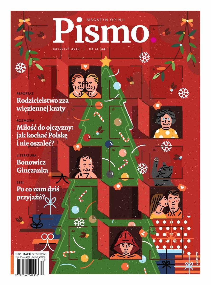 Pismo. Magazyn Opinii, nr 12/2019 (#24)