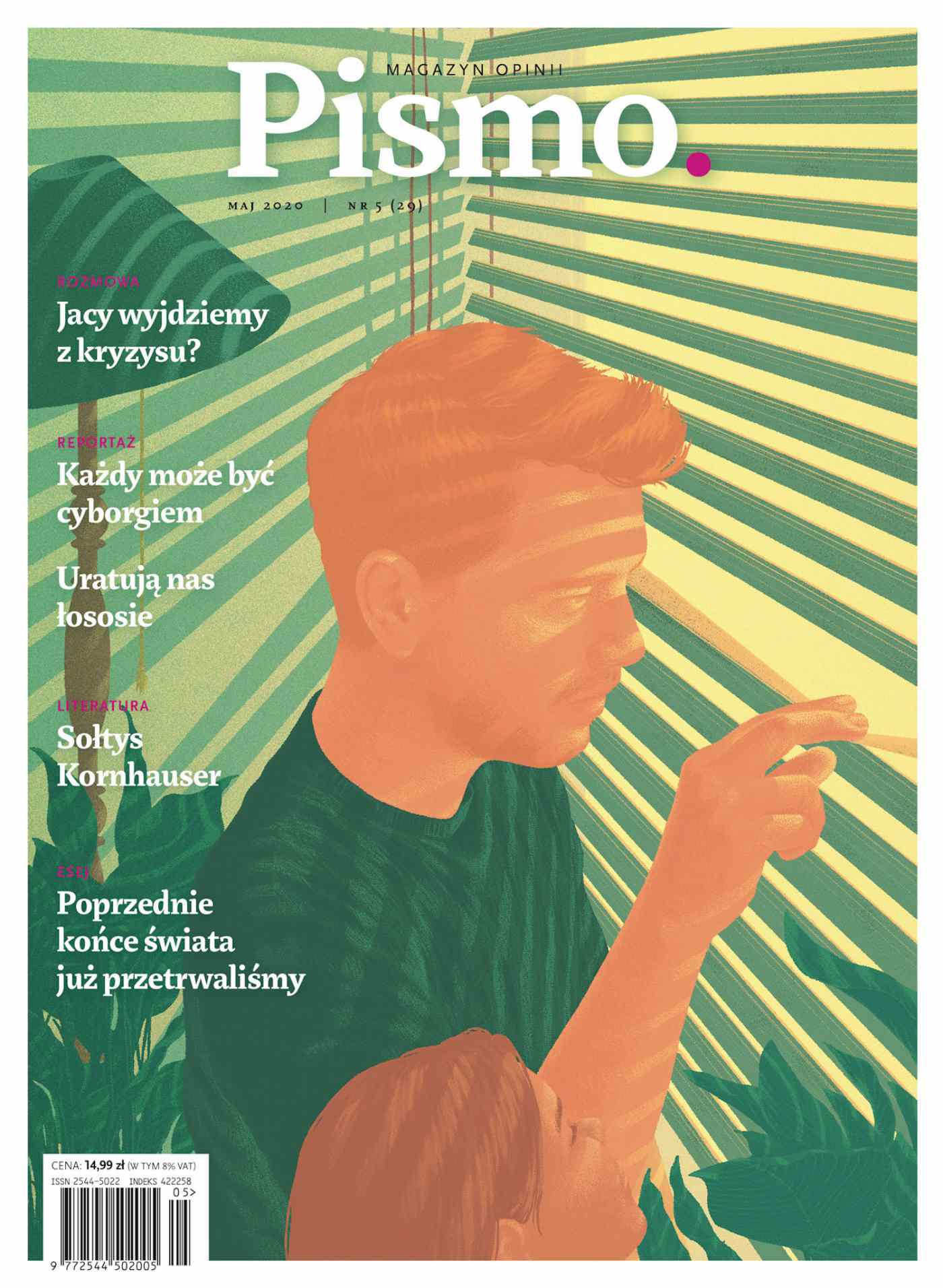 Pismo. Magazyn Opinii, nr 5/2020 (#29)