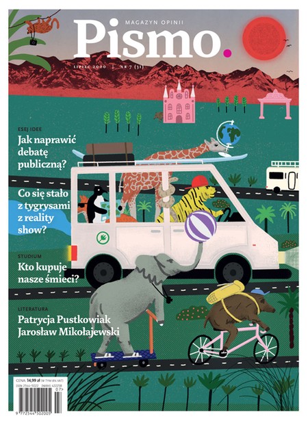 Pismo. Magazyn Opinii nr 7/2020 (#31)