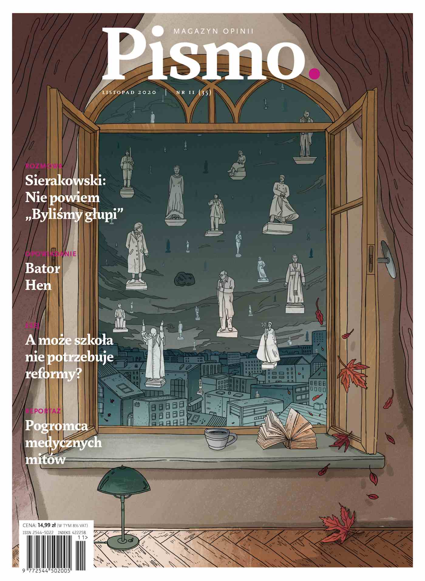 Pismo. Magazyn Opinii nr 11/2020 (#35)