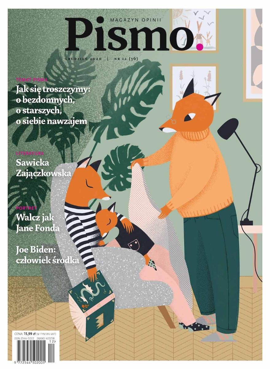 Pismo. Magazyn Opinii nr 12/2020 (#36)