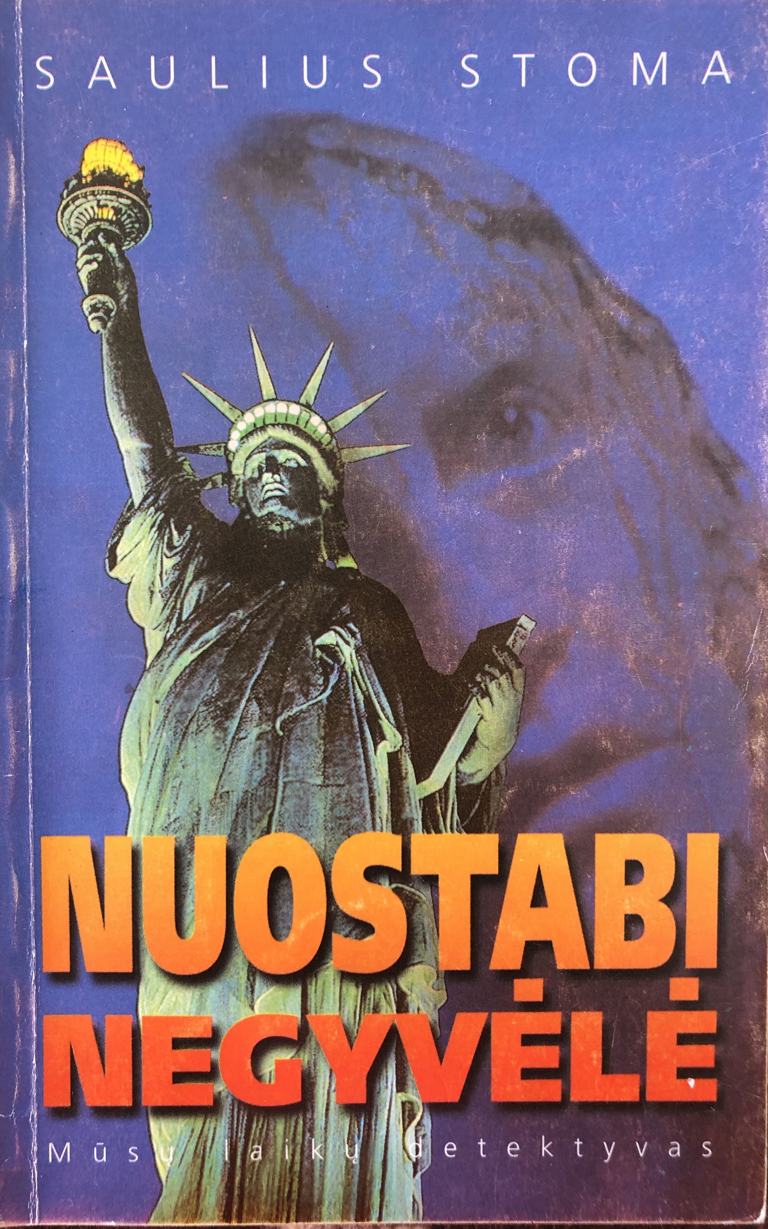 Nuostabi negyvėlė