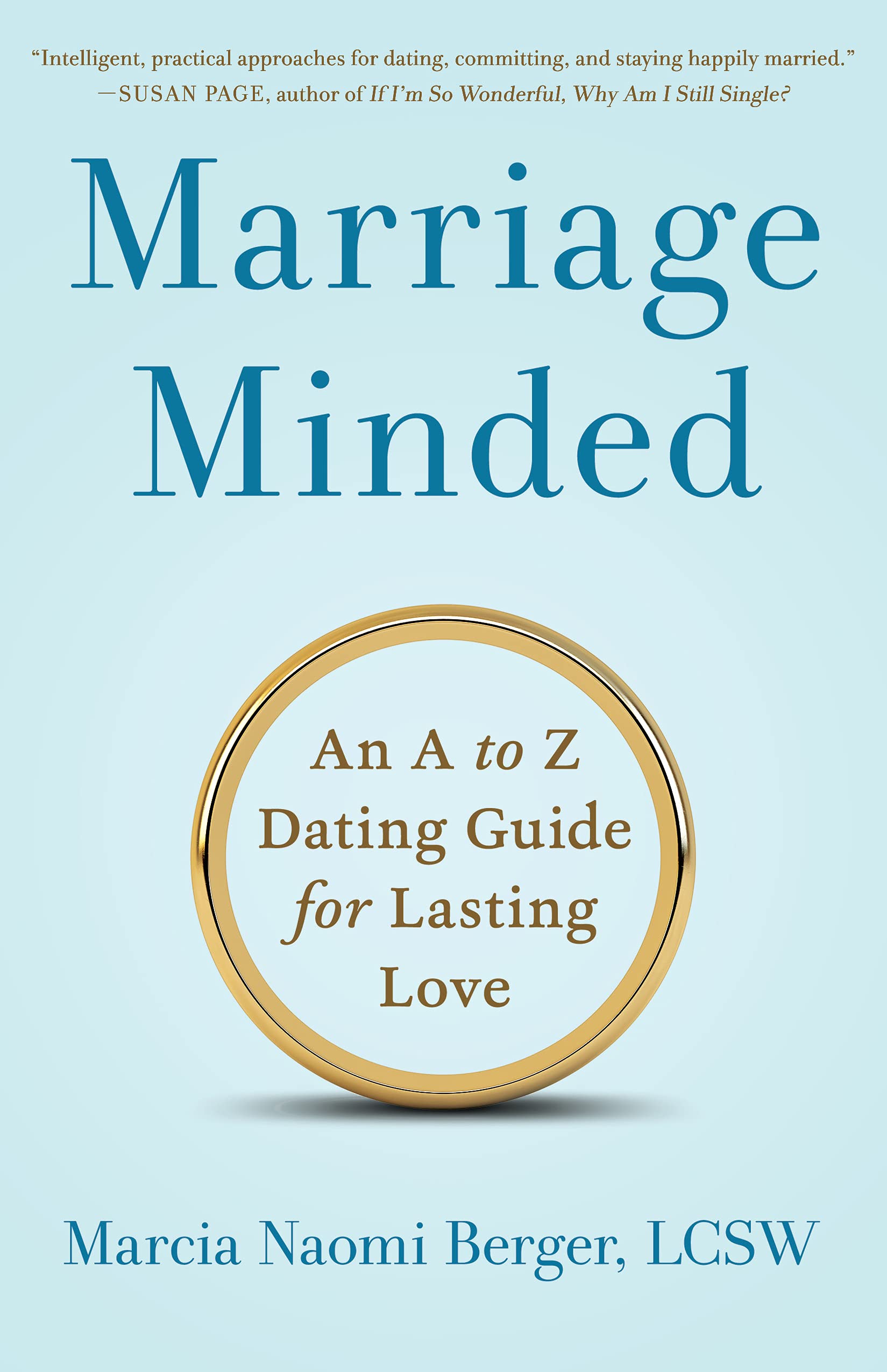 Marriage Minded: An A to Z Dating Guide for Lasting Love (Paperback)