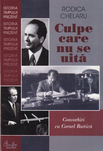 Culpe care nu se uită. Convorbiri cu Cornel Burtică (Paperback)