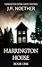 Harrington House (Harrington House Ghost Hunters, #1)