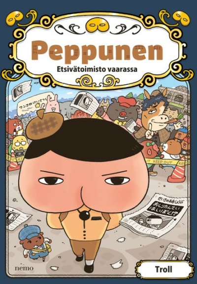 Etsivätoimisto vaarassa (Mestarietsivä Peppunen #6)