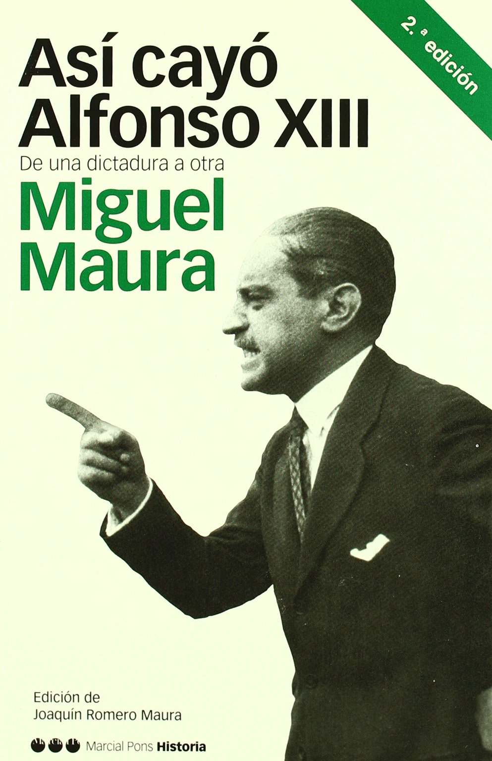 Así cayó Alfonso XIII (Paperback)