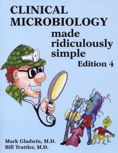 Clinical Microbiology Made Ridiculously Simple (Edition 4) by Mark Gladwin, MedMaster Inc.