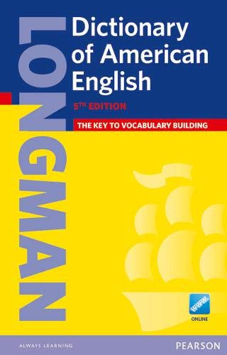 Longman Dictionary of American English (paperback with PIN) (5th Edition) by Pearson ELT, Pearson Education ESL