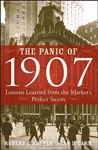 The Panic of 1907: Lessons Learned from the Market's Perfect Storm by Robert F. Bruner, John Wiley and Sons
