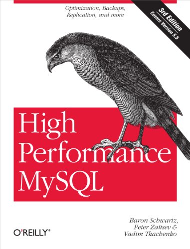 High Performance MySQL: Optimization, Backups, and Replication by Baron Schwartz, O'Reilly Media (Unknown Binding)