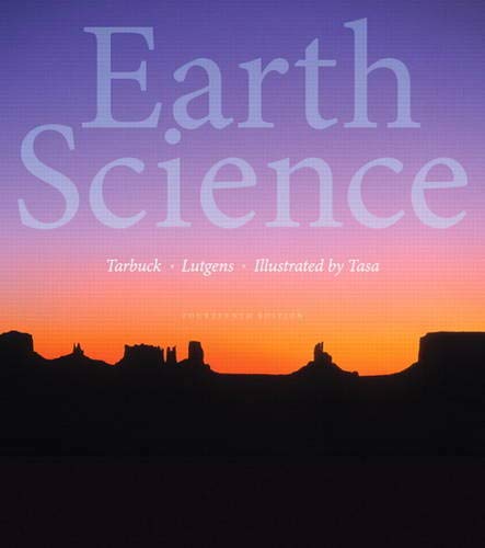 Earth Science (14th Edition) by Edward J. Tarbuck, Pearson